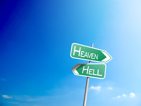  what about To get to heaven allow yourselves to go through hell 